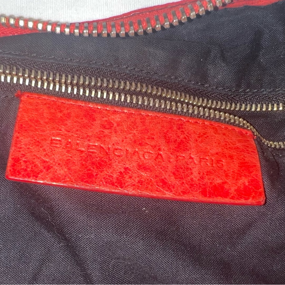 Balenciaga large leather tote bag - Picture 5 of 10